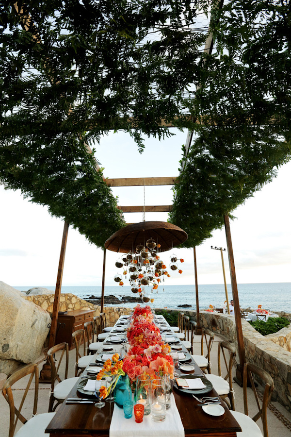 destination wedding in Cabo with photos by Chris + Lynn Photographers | via junebugweddings.com