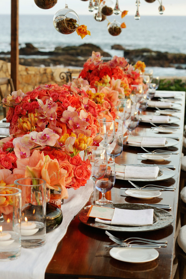 destination wedding in Cabo with photos by Chris + Lynn Photographers | via junebugweddings.com