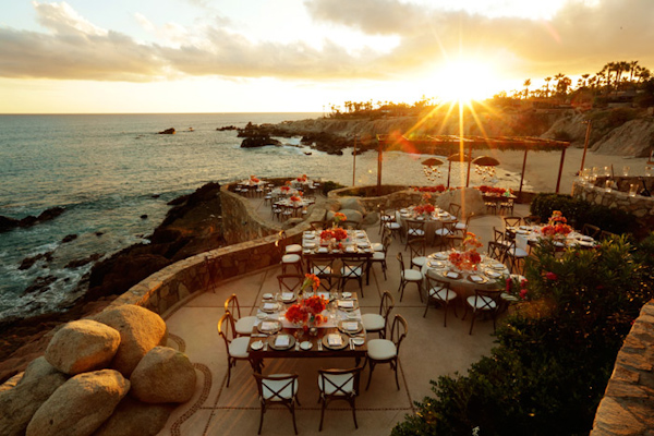 destination wedding in Cabo with photos by Chris + Lynn Photographers | via junebugweddings.com