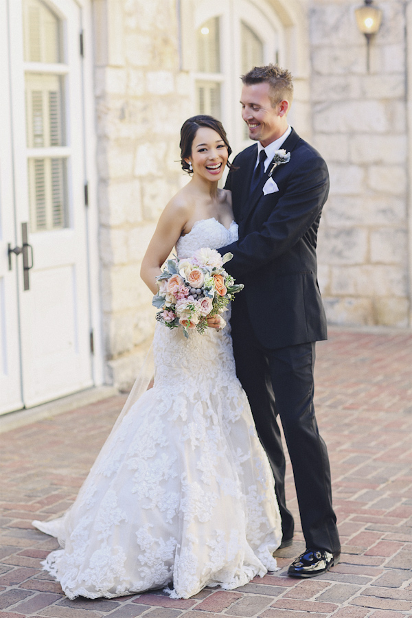 traditional and timeless bridal style, photo by Christina Carroll Photography | via junebugweddings.com