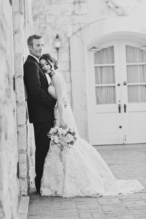 traditional and timeless bridal style, photo by Christina Carroll Photography | via junebugweddings.com