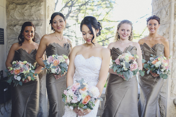 traditional and timeless bridal style, photo by Christina Carroll Photography | via junebugweddings.com