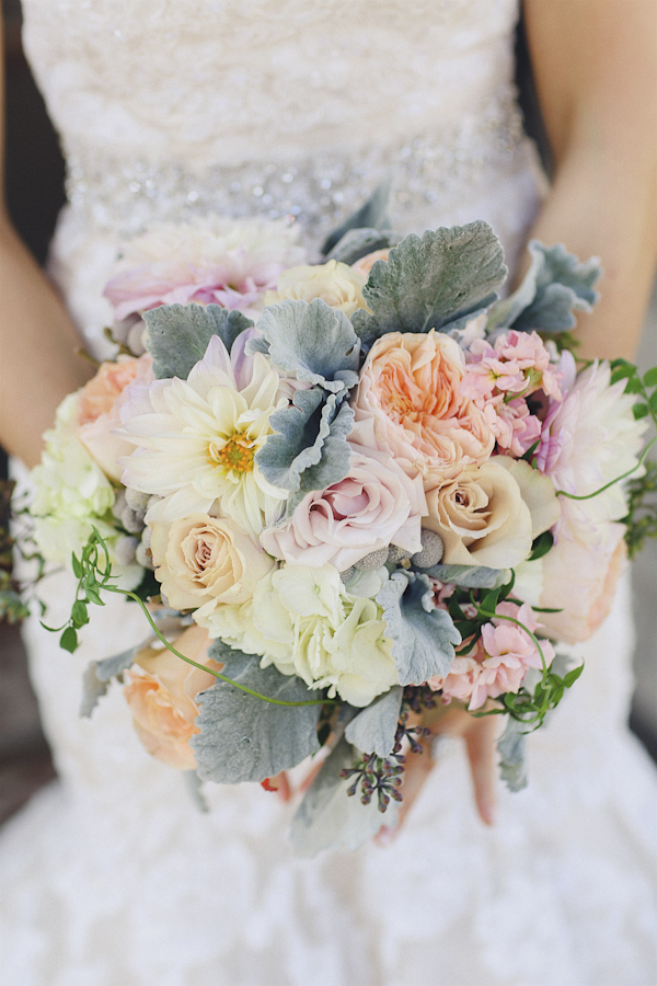 traditional and timeless bridal style, photo by Christina Carroll Photography | via junebugweddings.com