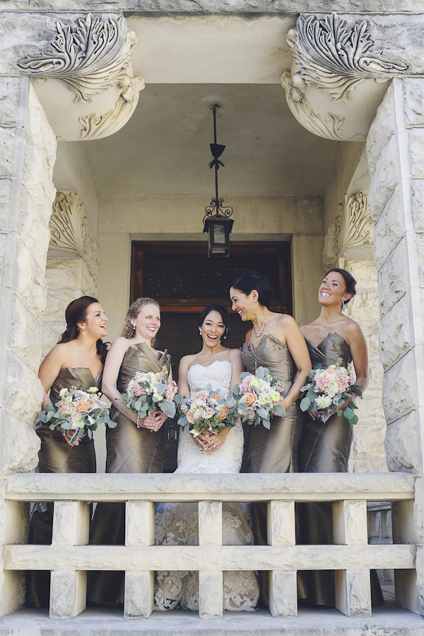 traditional and timeless bridal style, photo by Christina Carroll Photography | via junebugweddings.com