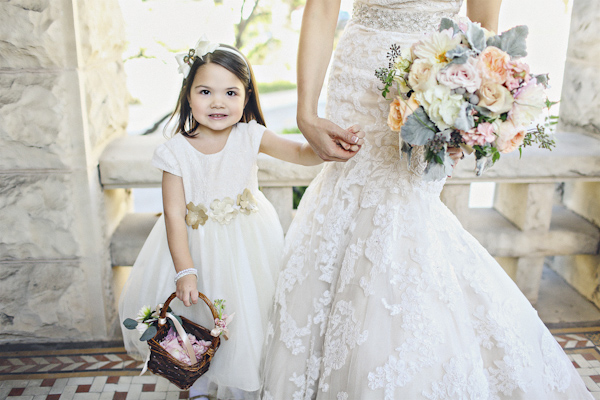 traditional and timeless bridal style, photo by Christina Carroll Photography | via junebugweddings.com