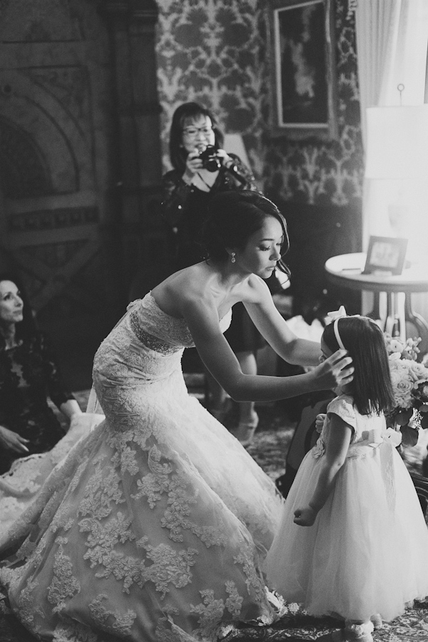 traditional and timeless bridal style, photo by Christina Carroll Photography | via junebugweddings.com