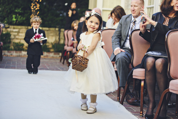 traditional and timeless bridal style, photo by Christina Carroll Photography | via junebugweddings.com