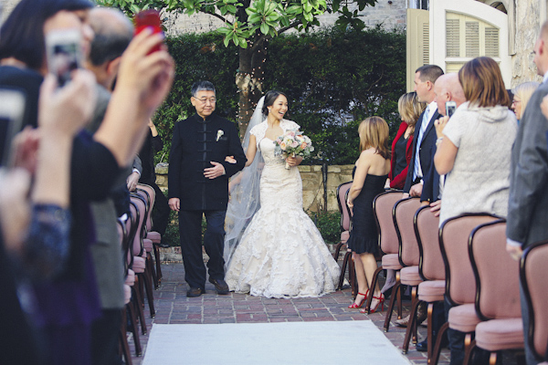 traditional and timeless bridal style, photo by Christina Carroll Photography | via junebugweddings.com