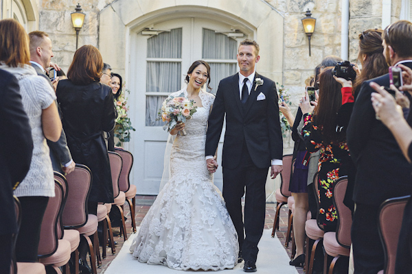 traditional and timeless bridal style, photo by Christina Carroll Photography | via junebugweddings.com