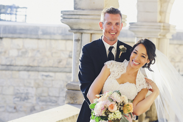 traditional and timeless bridal style, photo by Christina Carroll Photography | via junebugweddings.com