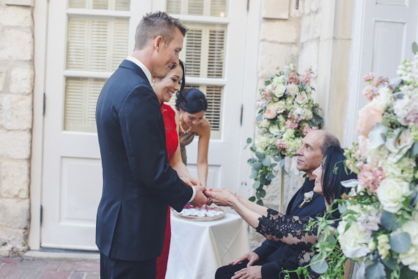 traditional and timeless bridal style, photo by Christina Carroll Photography | via junebugweddings.com