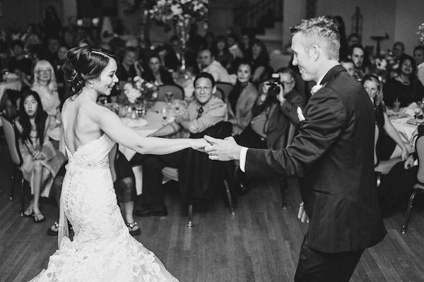 traditional and timeless bridal style, photo by Christina Carroll Photography | via junebugweddings.com