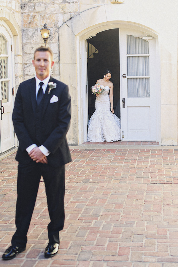 traditional and timeless bridal style, photo by Christina Carroll Photography | via junebugweddings.com