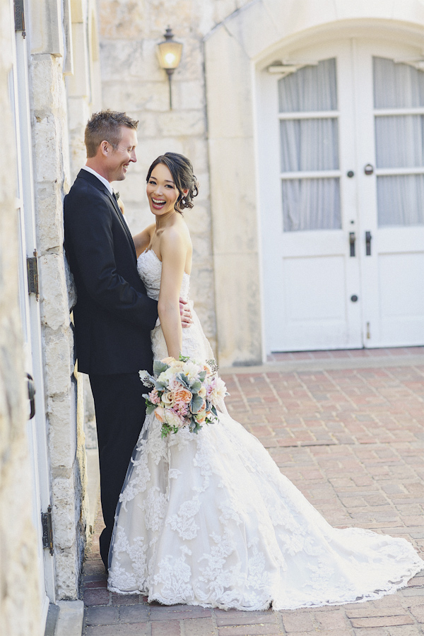 traditional and timeless bridal style, photo by Christina Carroll Photography | via junebugweddings.com