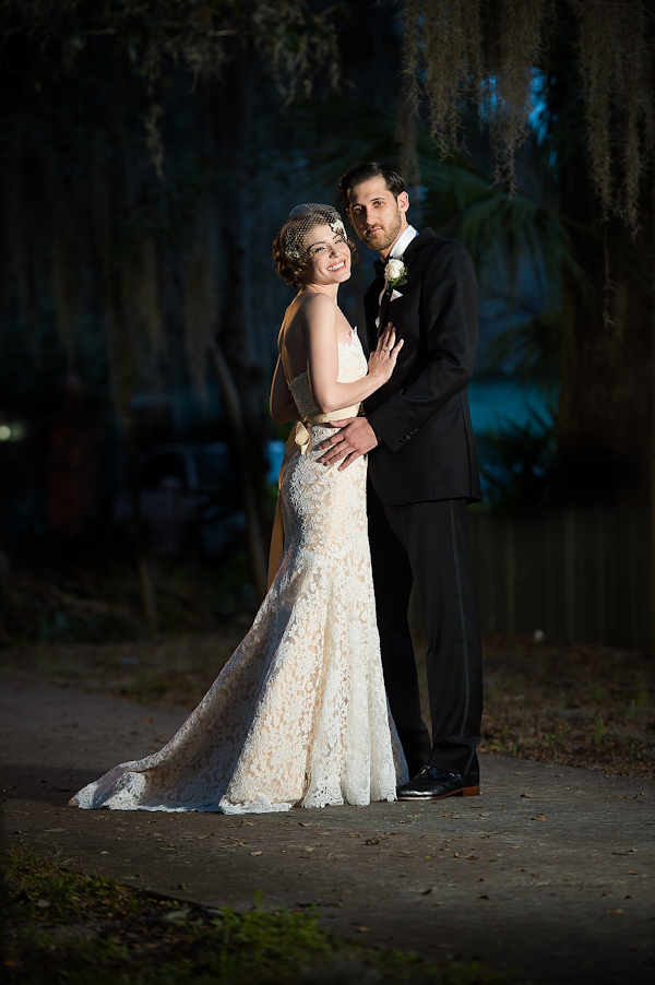 elegant winter wedding in Florida with photos by Dana Goodson Photography | via junebugweddings.com