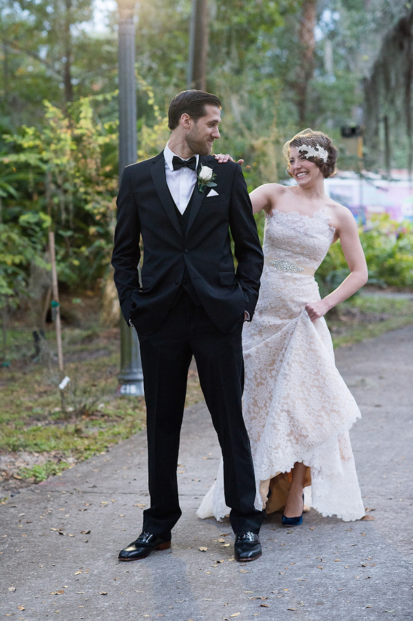 elegant winter wedding in Florida with photos by Dana Goodson Photography | via junebugweddings.com