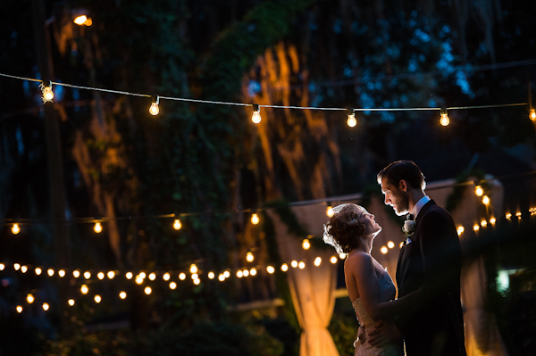 elegant winter wedding in Florida with photos by Dana Goodson Photography | via junebugweddings.com