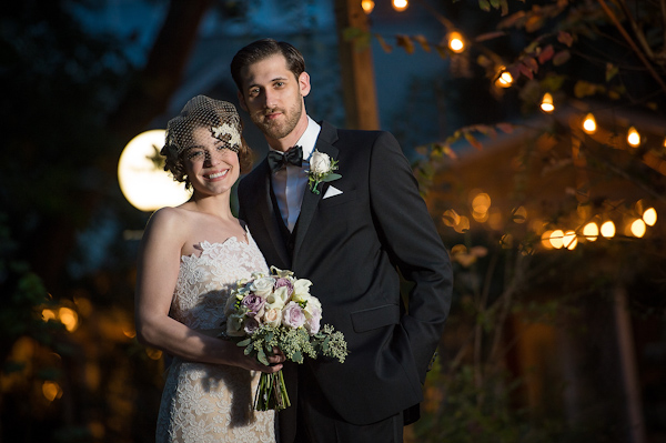 elegant winter wedding in Florida with photos by Dana Goodson Photography | via junebugweddings.com