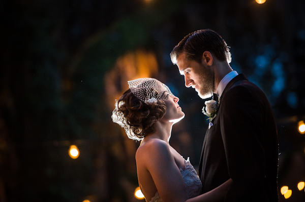 elegant winter wedding in Florida with photos by Dana Goodson Photography | via junebugweddings.com 