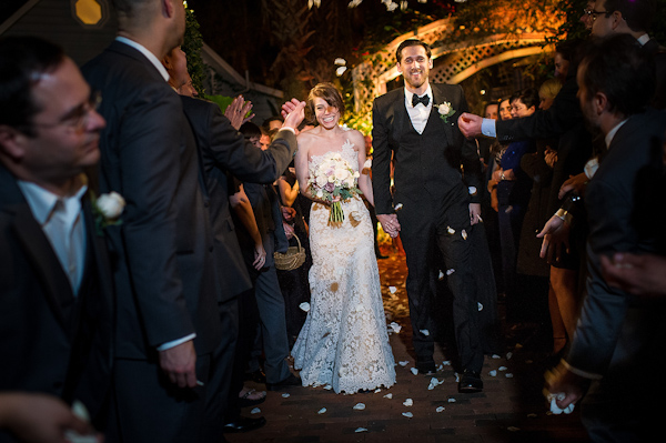 elegant winter wedding in Florida with photos by Dana Goodson Photography | via junebugweddings.com