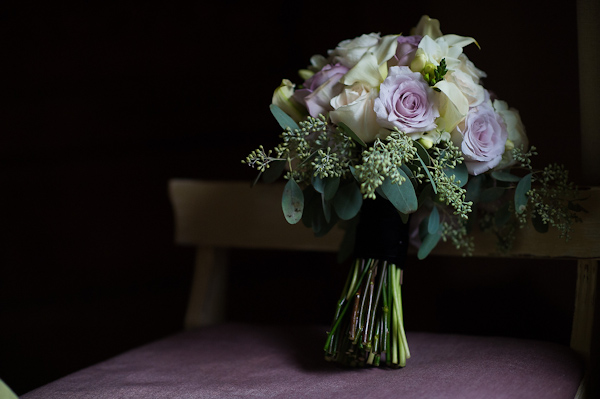 elegant winter wedding in Florida with photos by Dana Goodson Photography | via junebugweddings.com