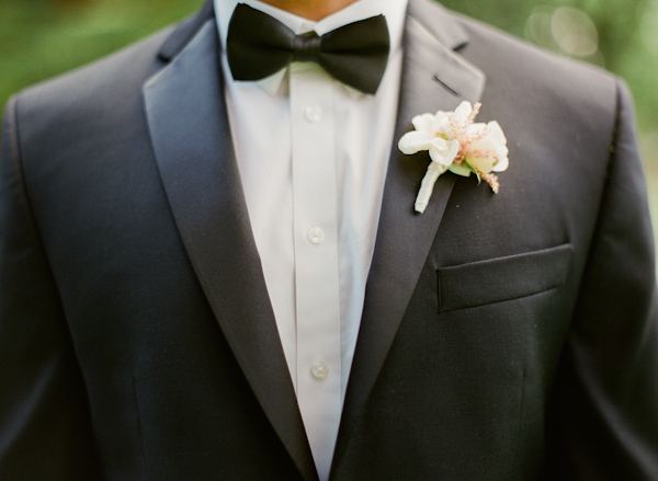 floral crown bridal style with photos from Taylor Lord Photography | via junebugweddings.com