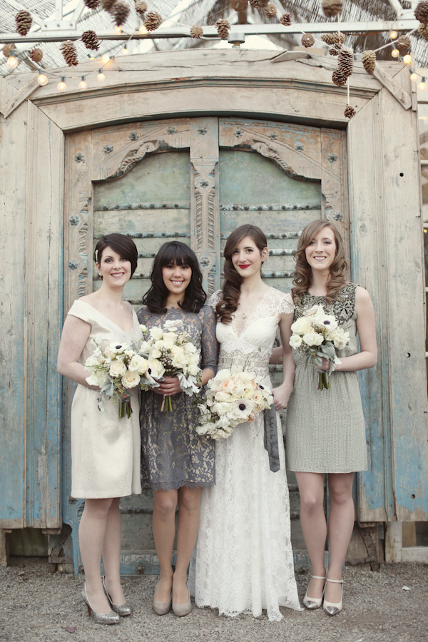 warm and cozy winter wedding, photo by Alison Conklin Photography | via junebugweddings.com