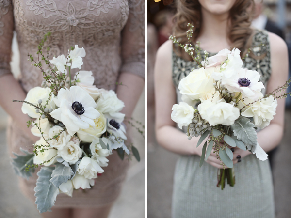 warm and cozy winter wedding, photo by Alison Conklin Photography | via junebugweddings.com