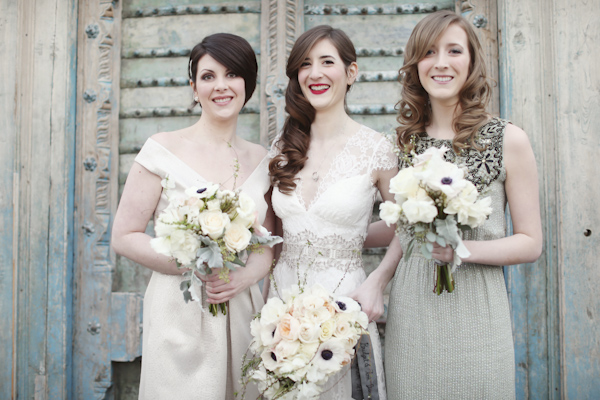 warm and cozy winter wedding, photo by Alison Conklin Photography | via junebugweddings.com