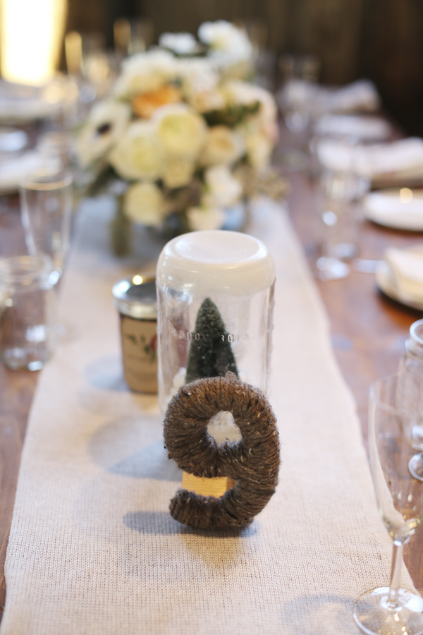 warm and cozy winter wedding, photo by Alison Conklin Photography | via junebugweddings.com