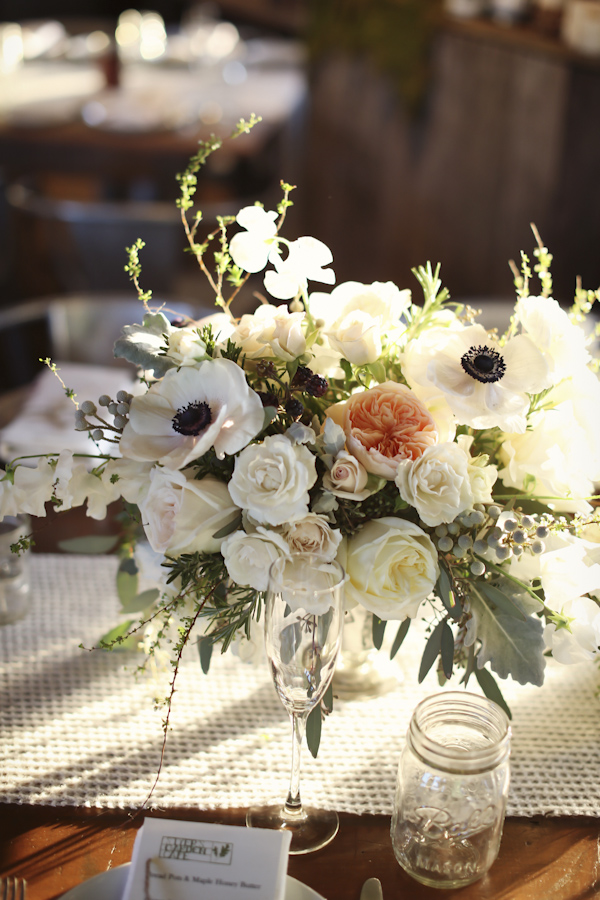 warm and cozy winter wedding, photo by Alison Conklin Photography | via junebugweddings.com