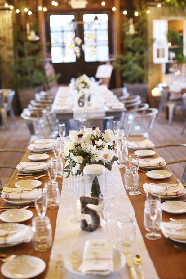 warm and cozy winter wedding, photo by Alison Conklin Photography | via junebugweddings.com