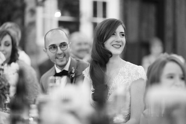 warm and cozy winter wedding, photo by Alison Conklin Photography | via junebugweddings.com