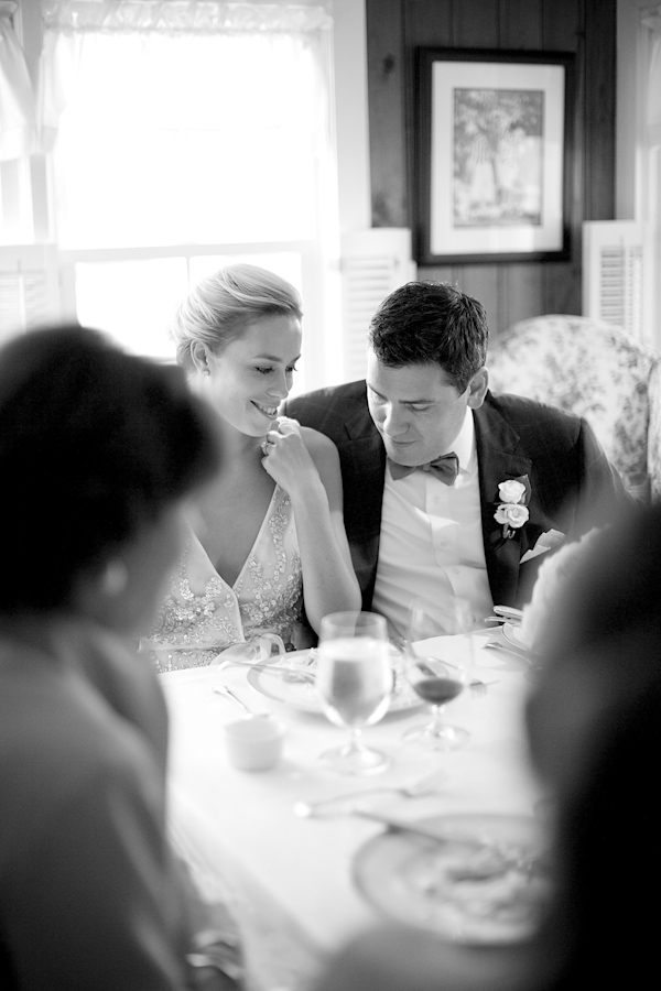 intimate New Jersey wedding at Haven Beach, photos by Sarah DiCicco Photography | via junebugweddings.com