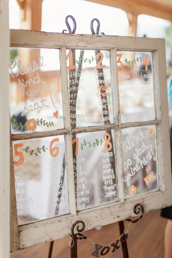 peach and cream rustic winery wedding in Naramata, BC with photos by Whitney Lane Photography | via junebugweddings.com