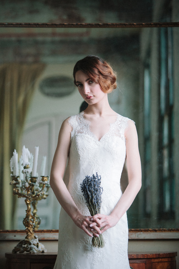 exclusive sneak peak at the spring 2015 bridal collection from wedding dress designer Sareh Nouri | junebugweddings.com