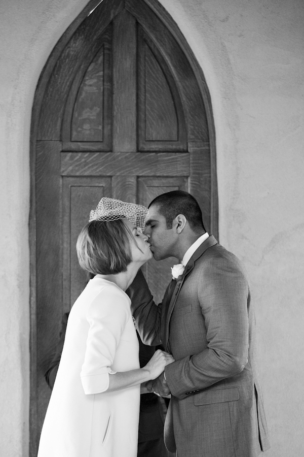 yellow and gray elopement wedding in Austin, Texas - Jake Holt Photography | via junebugweddings.com