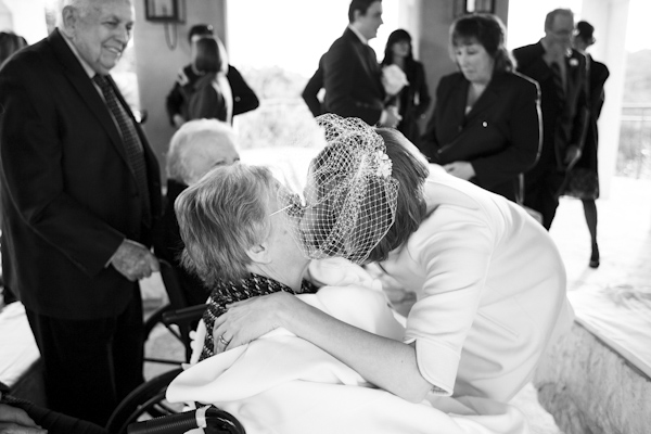 yellow and gray elopement wedding in Austin, Texas - Jake Holt Photography | via junebugweddings.com