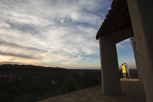 yellow and gray elopement wedding in Austin, Texas - Jake Holt Photography | via junebugweddings.com