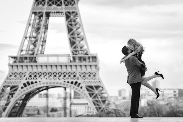 2014 Best of the Best Engagement photo - Fran Boloni of The Paris Photographer | via junebugweddings.com