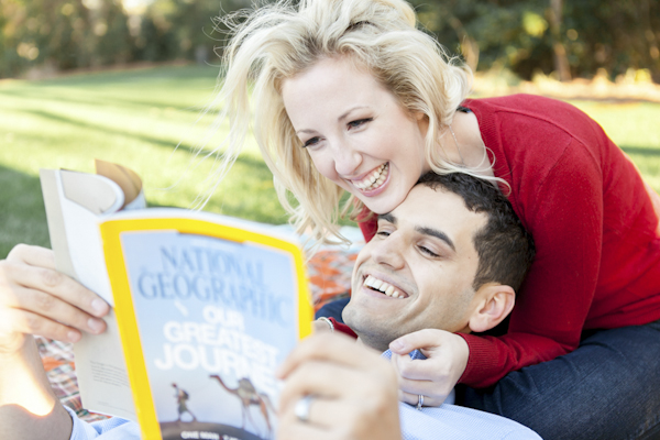 2014 Best of the Best Engagement photo - Alena Bakutis of Alena Bakutis Photography | via junebugweddings.com