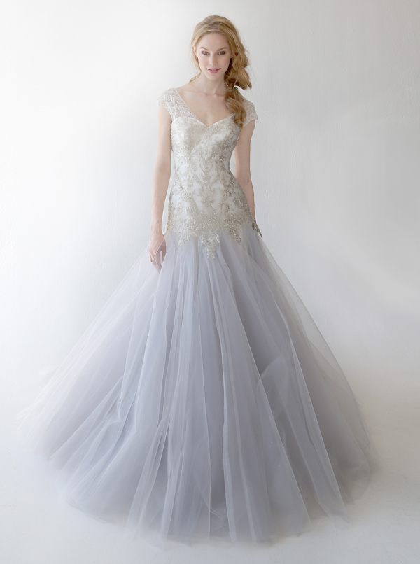 Kelly Faetanini Spring 2015 Bridal Collection | via junebugweddings.com