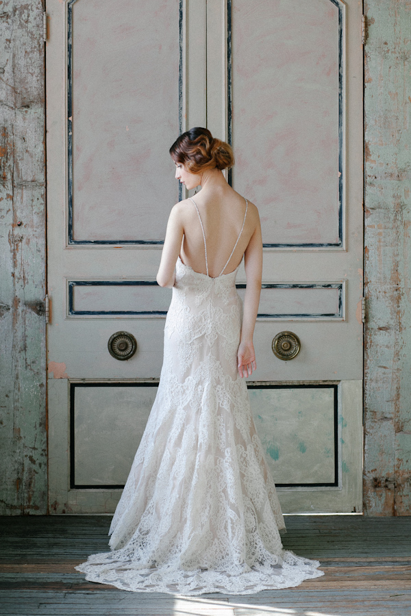 opulent wedding dresses - introducing the spring 2015 bridal collection by Sareh Nouri | via junebugweddings.com