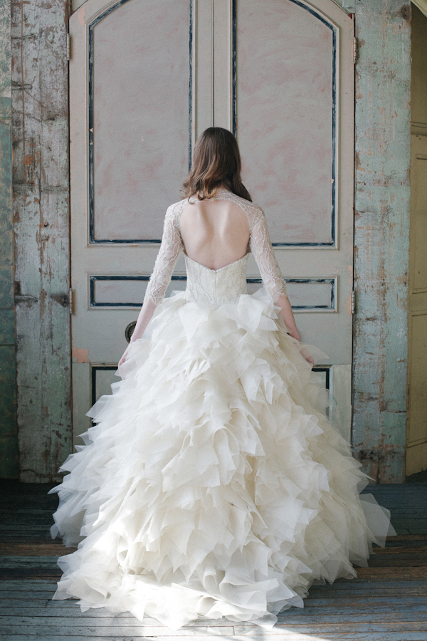 opulent wedding dresses - introducing the spring 2015 bridal collection by Sareh Nouri | via junebugweddings.com
