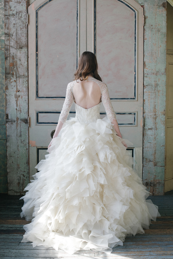 Opulent Wedding Dresses from Sareh Nouri | Junebug Weddings