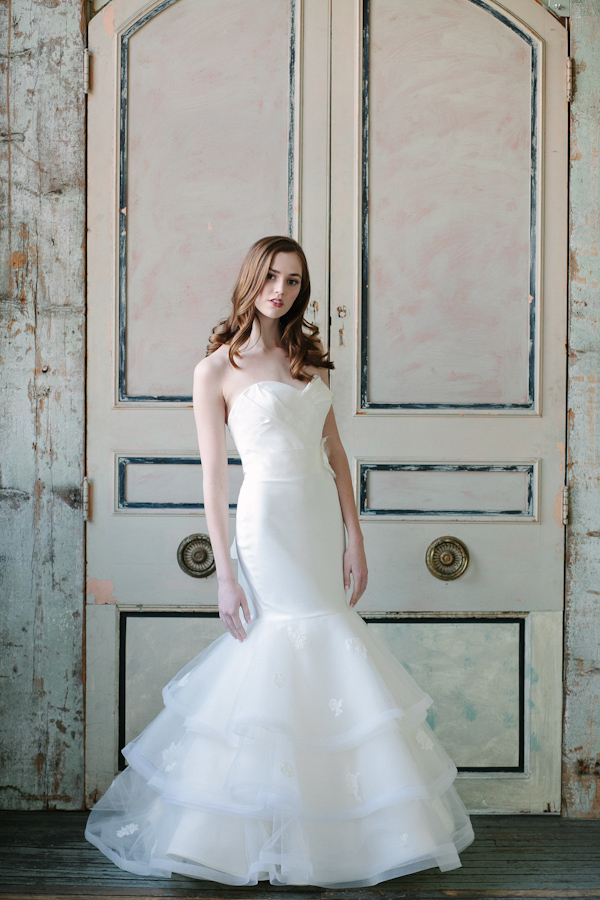 spring 2015 bridal collection by Sareh Nouri | via junebugweddings.com (22)