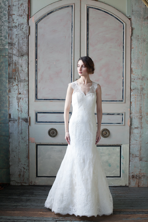 spring 2015 bridal collection by Sareh Nouri | via junebugweddings.com (7)