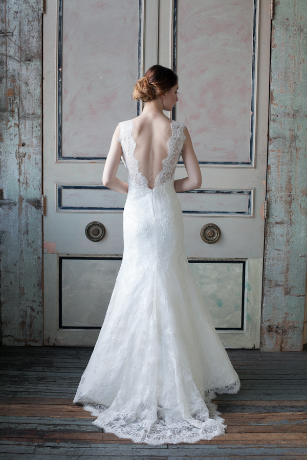 spring 2015 bridal collection by Sareh Nouri | via junebugweddings.com (5)