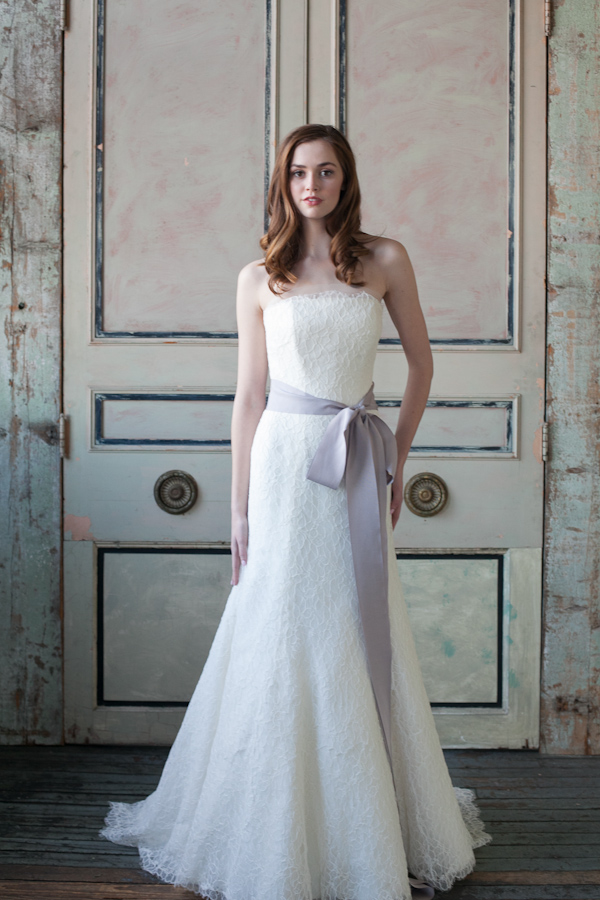 opulent wedding dresses - introducing the spring 2015 bridal collection by Sareh Nouri | via junebugweddings.com