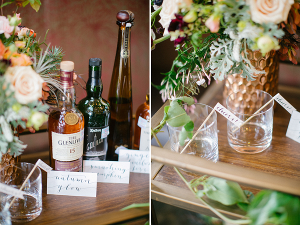 boho chic wedding inspiration photo shoot, photo by Kimberly Chau Photography | via junebugweddings.com